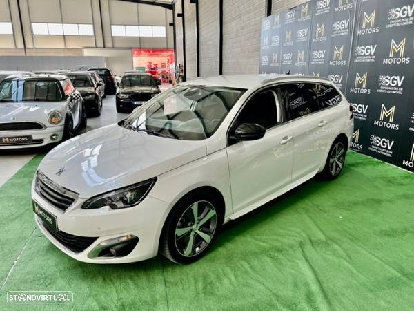 Peugeot 308 SW 2.0 BlueHDi Allure J18 - 3