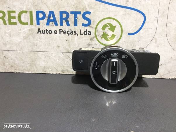 Comandos Luzes Mercedes A w176   A2129050551 - 1