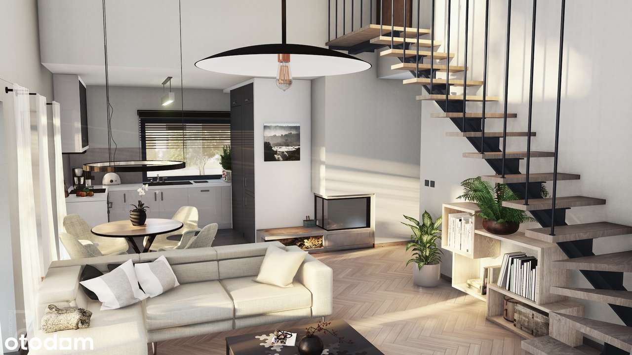 Dom 125,89 m2 na sprzedaż, z poddaszem użytkowym - Pełny obrazek: 5/9