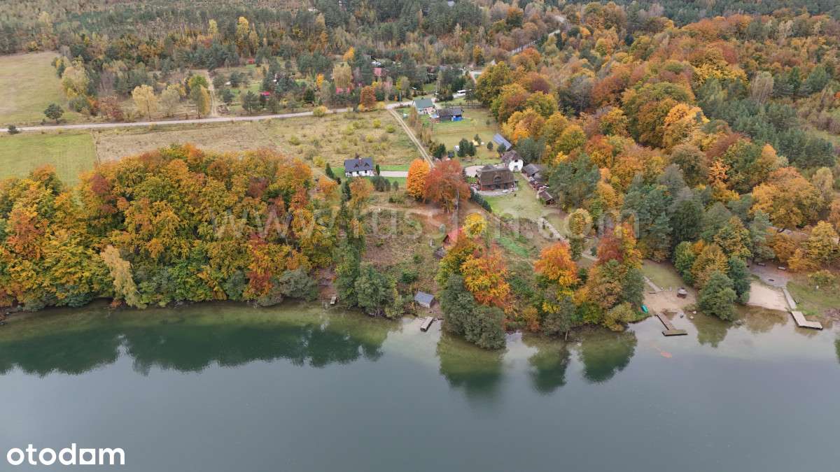 Wyjątkowa działka z prywatnym dostępem do jeziora - Pełny obrazek: 4/7