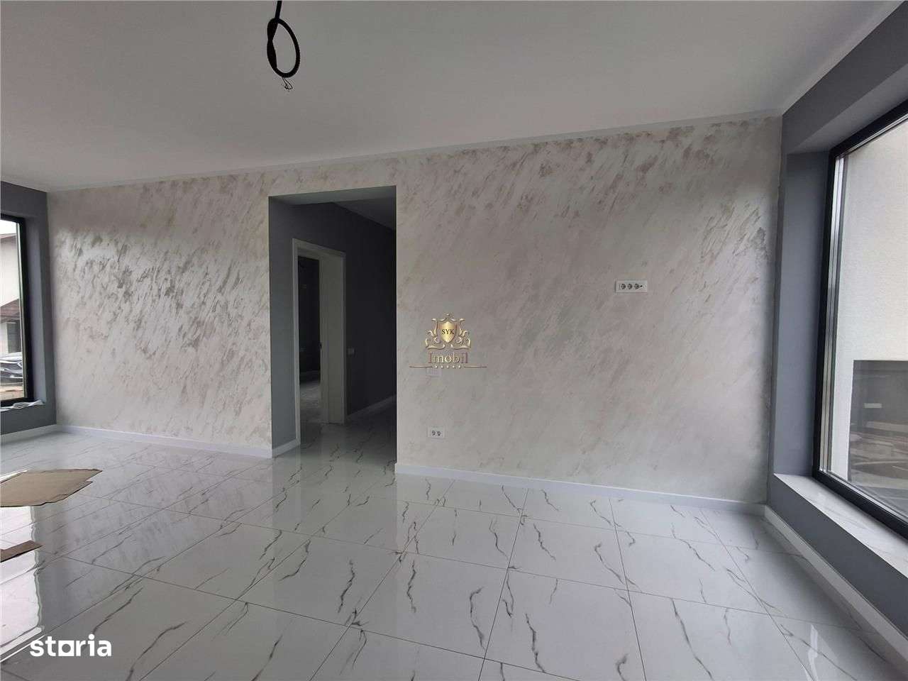 Casa de LUX construita si finisata impecabil! 4 camere 2bai si dresing - Imagine principală: 4/10