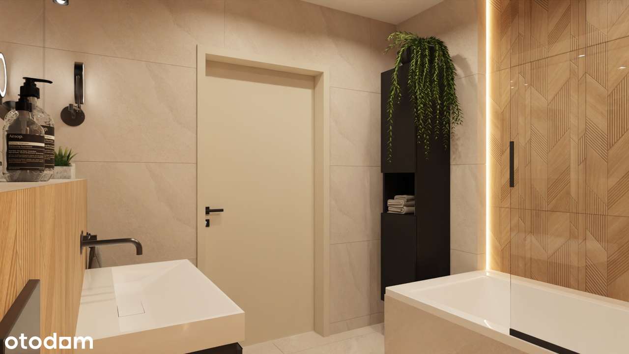 Przestronny apartament z ogródkiem | Stan deweloperski |-6