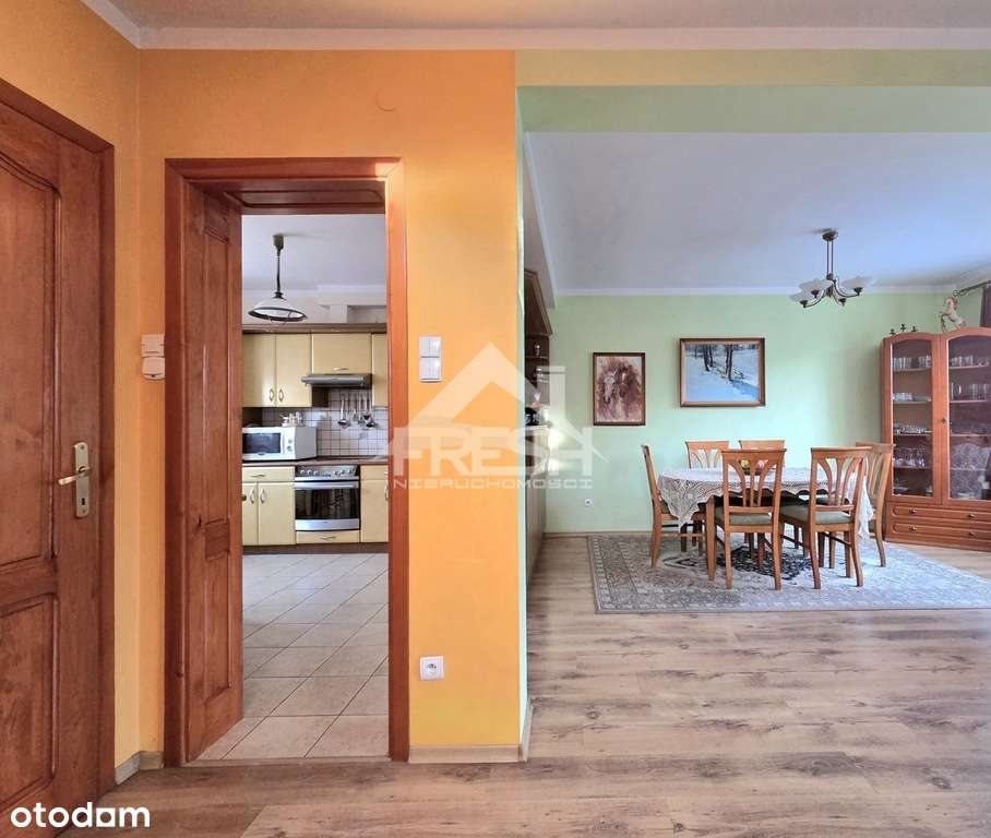 Dom skrajny w szeregu z garażem i działką-9