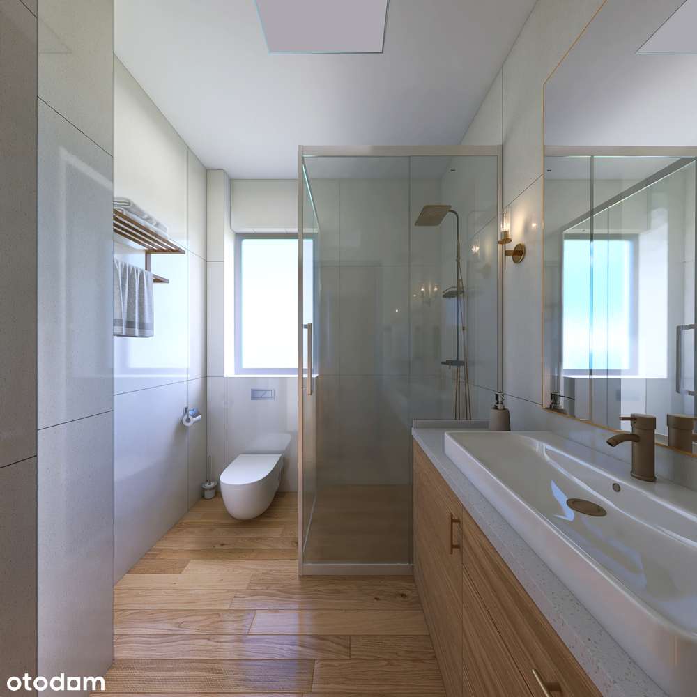 ❤️ Gotowe do wykończenia 2-poziomowe mieszkanie-3