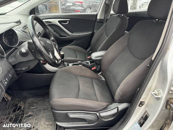 Hyundai Elantra 1.6 MPi Highway - 8