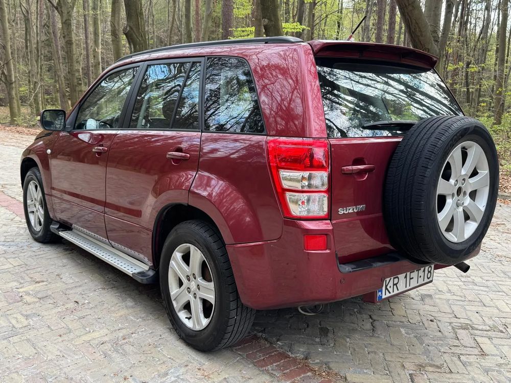 Suzuki Grand Vitara II (2005-2015) 2007