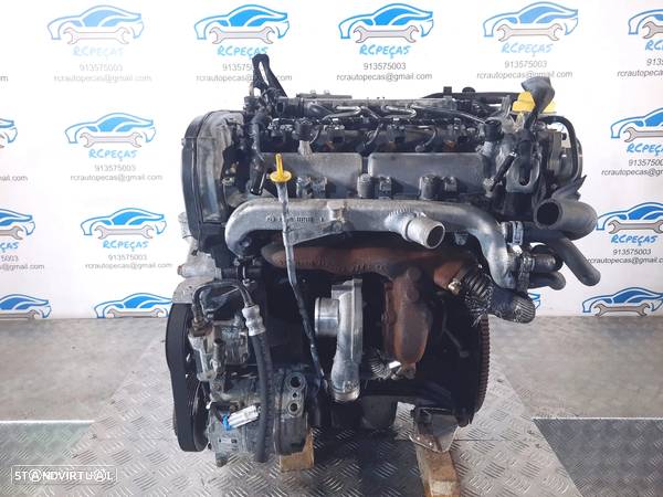 MOTOR COMPLETO 1.9 TID 16V 150CV Z19DTH SAAB 9.3 93 9-3 OPEL VECTRA C ZAFIRA B ASTRA H MOTOR ARRANQUE ALTERNADOR BIMASSA COMPRESSOR AR CONDICIONADO BOMBA DIRECAO DIREÇÃO TURBO INJETOR INJETORES - 1