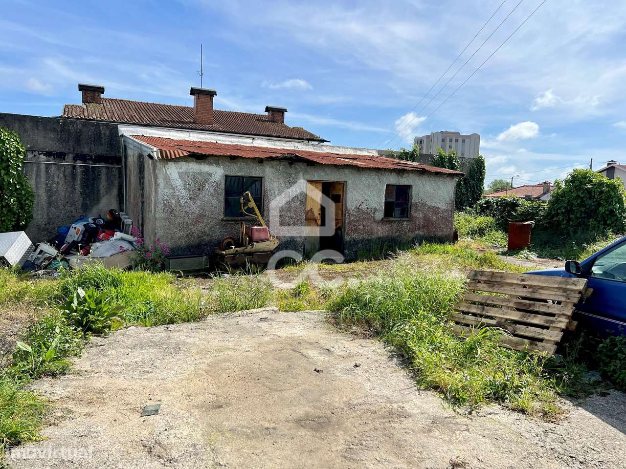 Quinta Senhorial T7 para reabilitação com elevado potencial construtiv-15