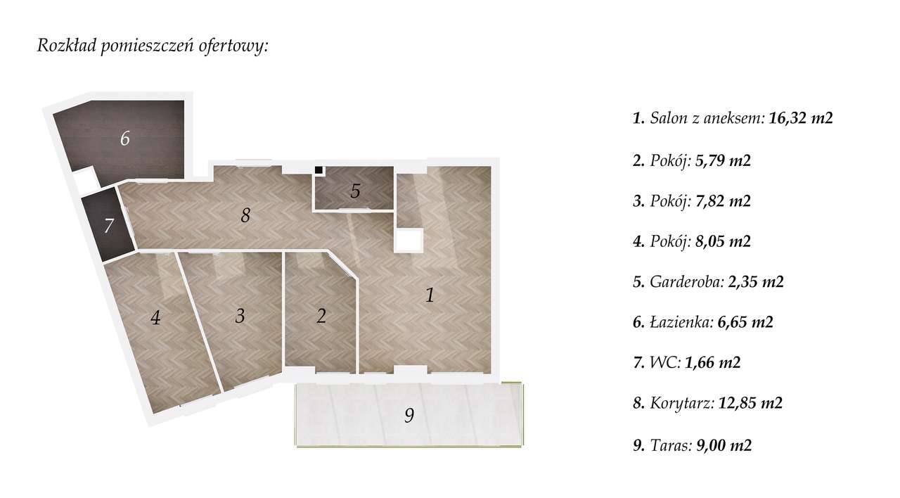 Ostatni duży lokal z tarasem - zamknięte osiedle-2