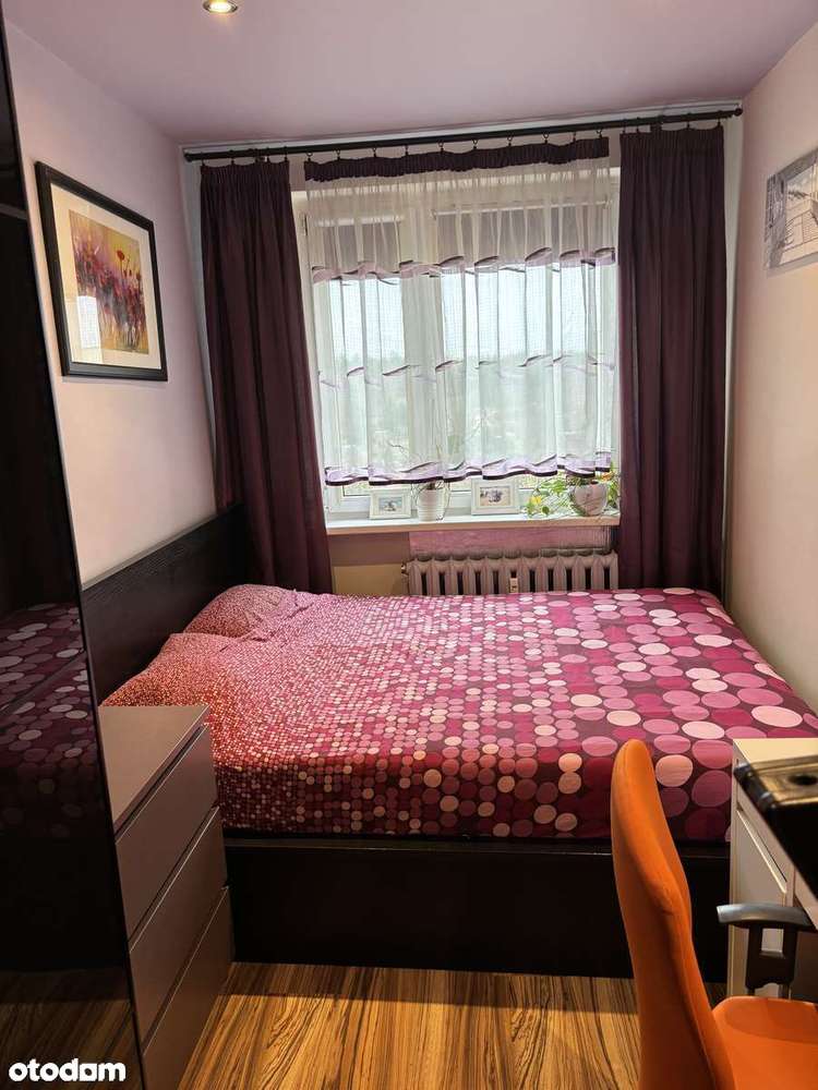 REZERWACJA 62 m² • 3 pokoje  • Zielona okolica • Po termomodernizacji - Pełny obrazek: 4/13