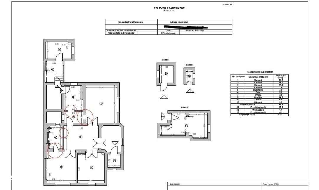 Pod Cotroceni, Stirbei Voda, Facultatea de Educatie Fizica si Sport-5
