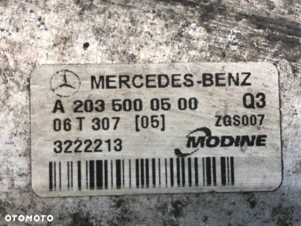 MERCEDES W203 INTERCOOLER CHŁODNICA TURBO 2.2CDI - 6