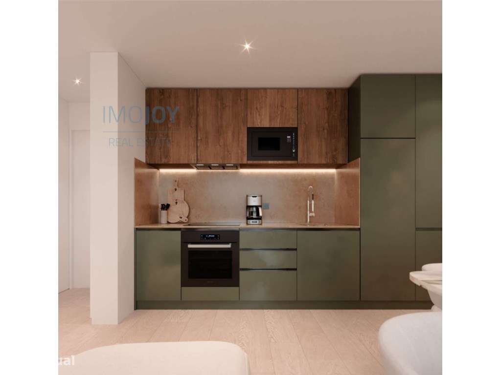 Apartamento T1 em Construção no Porto - Grande imagem: 5/54