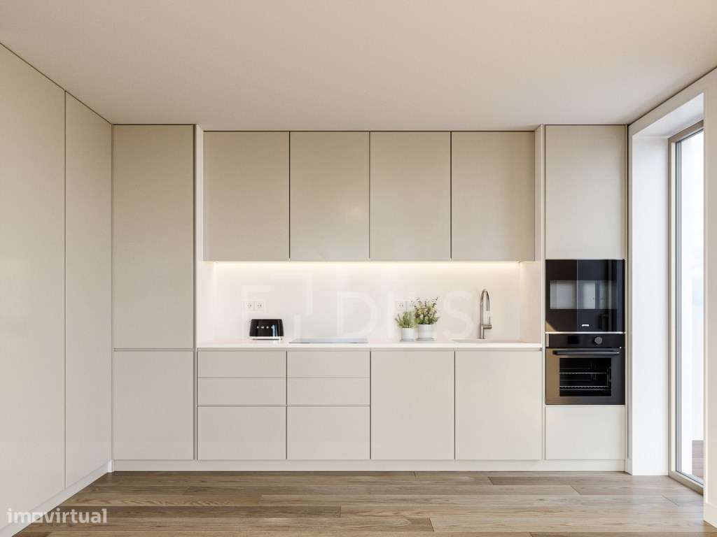 Apartamento T3 com varanda no novo empreendimento no campo Grande - Grande imagem: 2/64