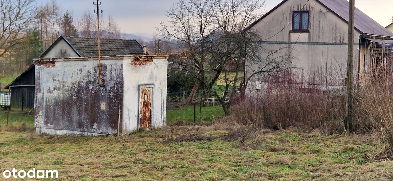 Działka pod reklamę billboard – bezpośrednio przy drodze wojewódzkiej-1