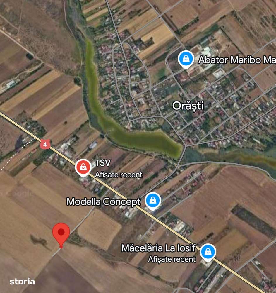 Loturi teren/ PUZ/ TSV Frumusani - Imagine principală: 2/4