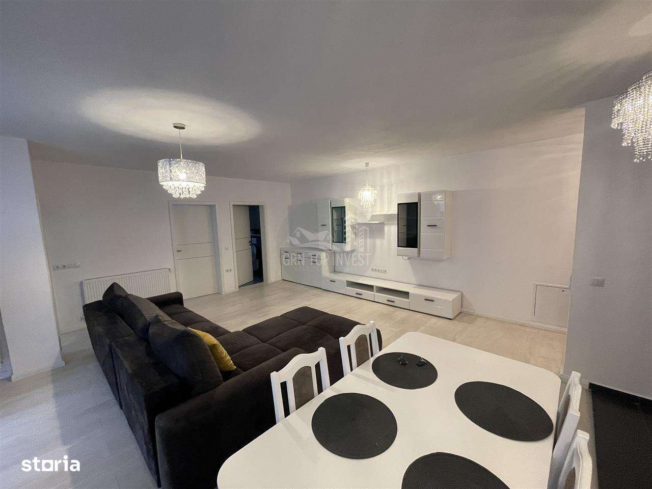 Apartament modern cu 3 camere terasa si 2 parcari in Kogalniceanu - Imagine principală: 3/14