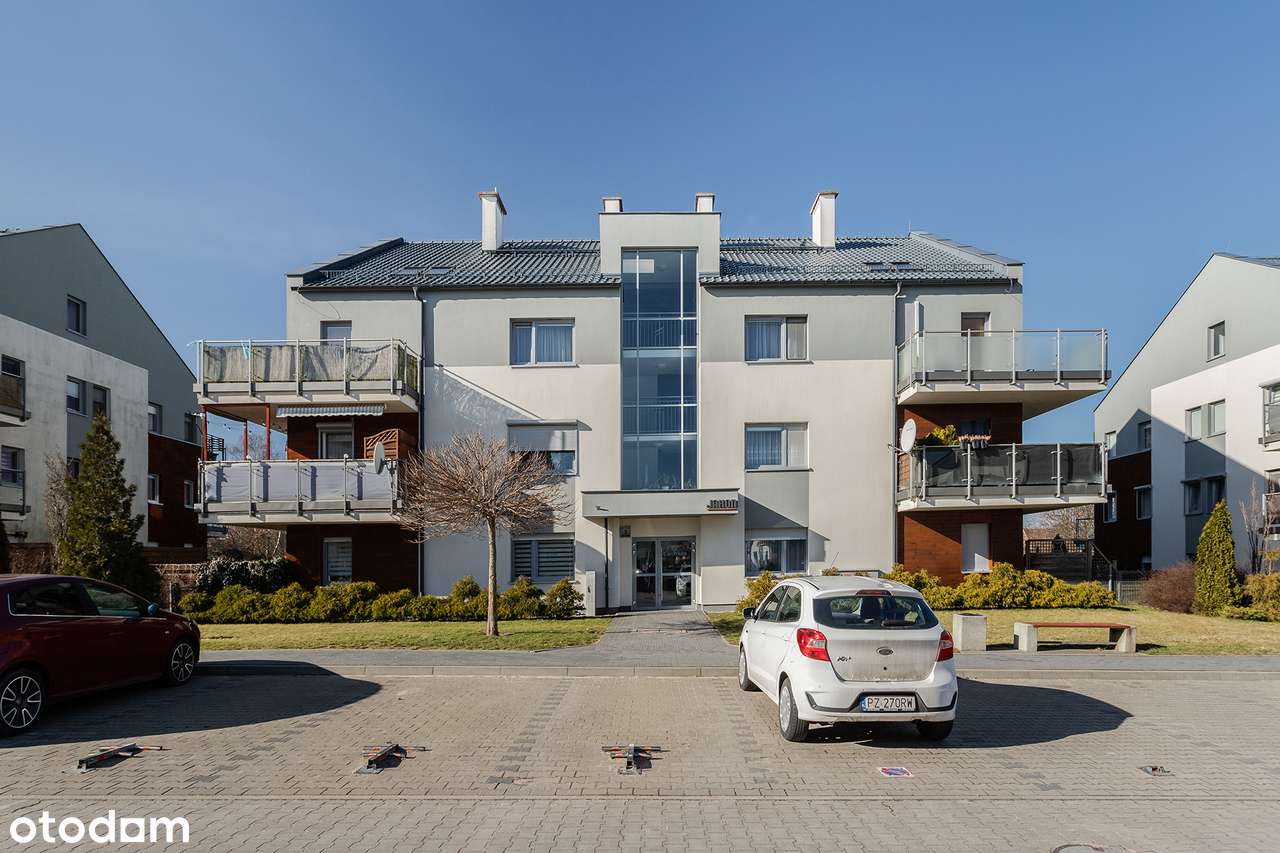 Słoneczne — 3 pokoje — Tarnowo Podgórne | widok na sad-16