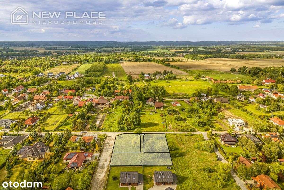 Działka budowlana 4 km od Wrocławia, w Brzezinie - Pełny obrazek: 5/11