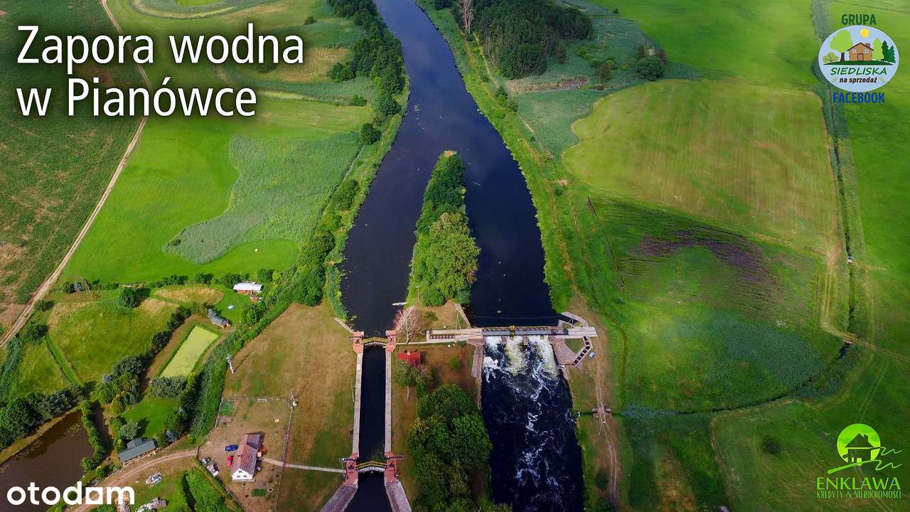 ENKLAWA prezentuje: działka w MEGA okolicy! PUSZCZA NOTECKA + jezioro!-14