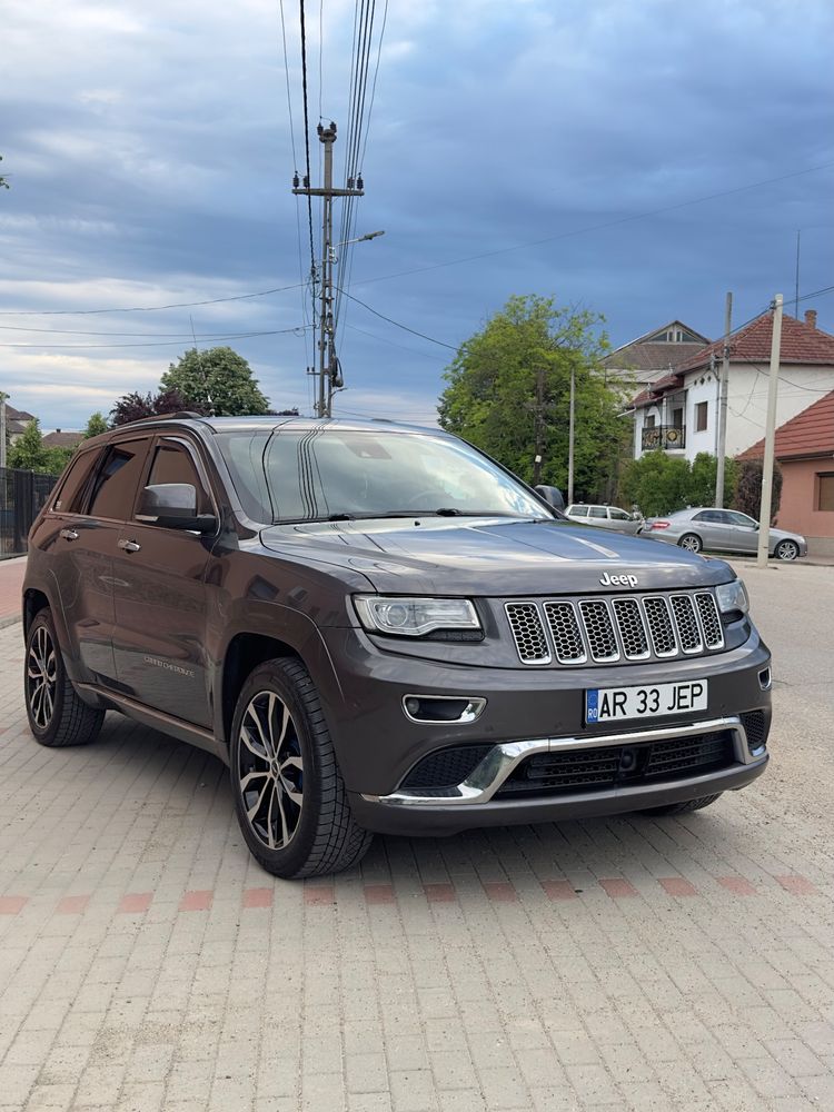 Jeep Grand Cherokee 3.0 TD AT Summit 2014