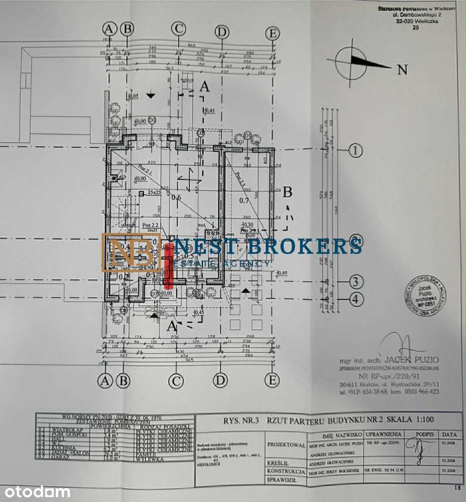 Nowoczesny dom w Niepołomicach  z garażem-18