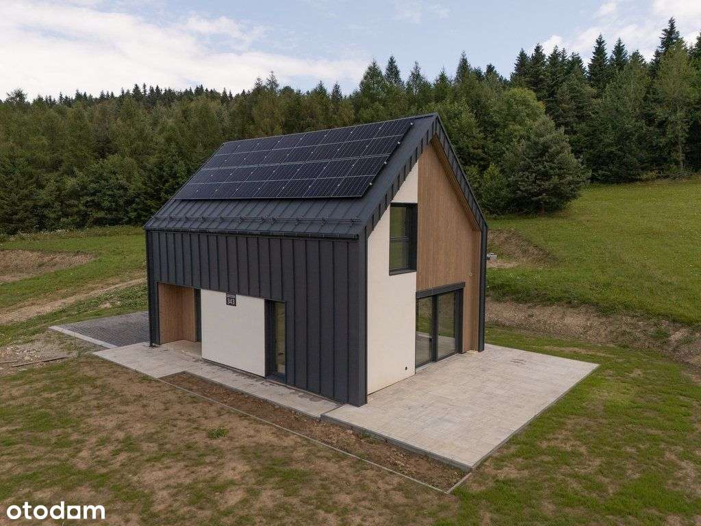 Nowoczesny dom 100 m2 | pompa ciepła, fotowoltaika