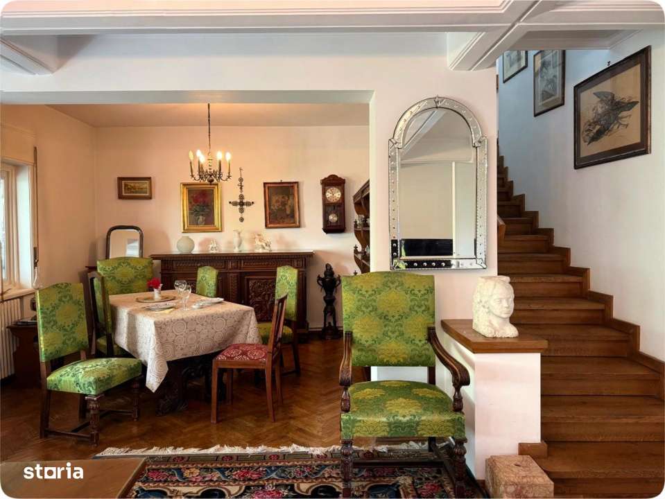 Vila cu 3 apartamente independente si gradina mare in Cotroceni-0