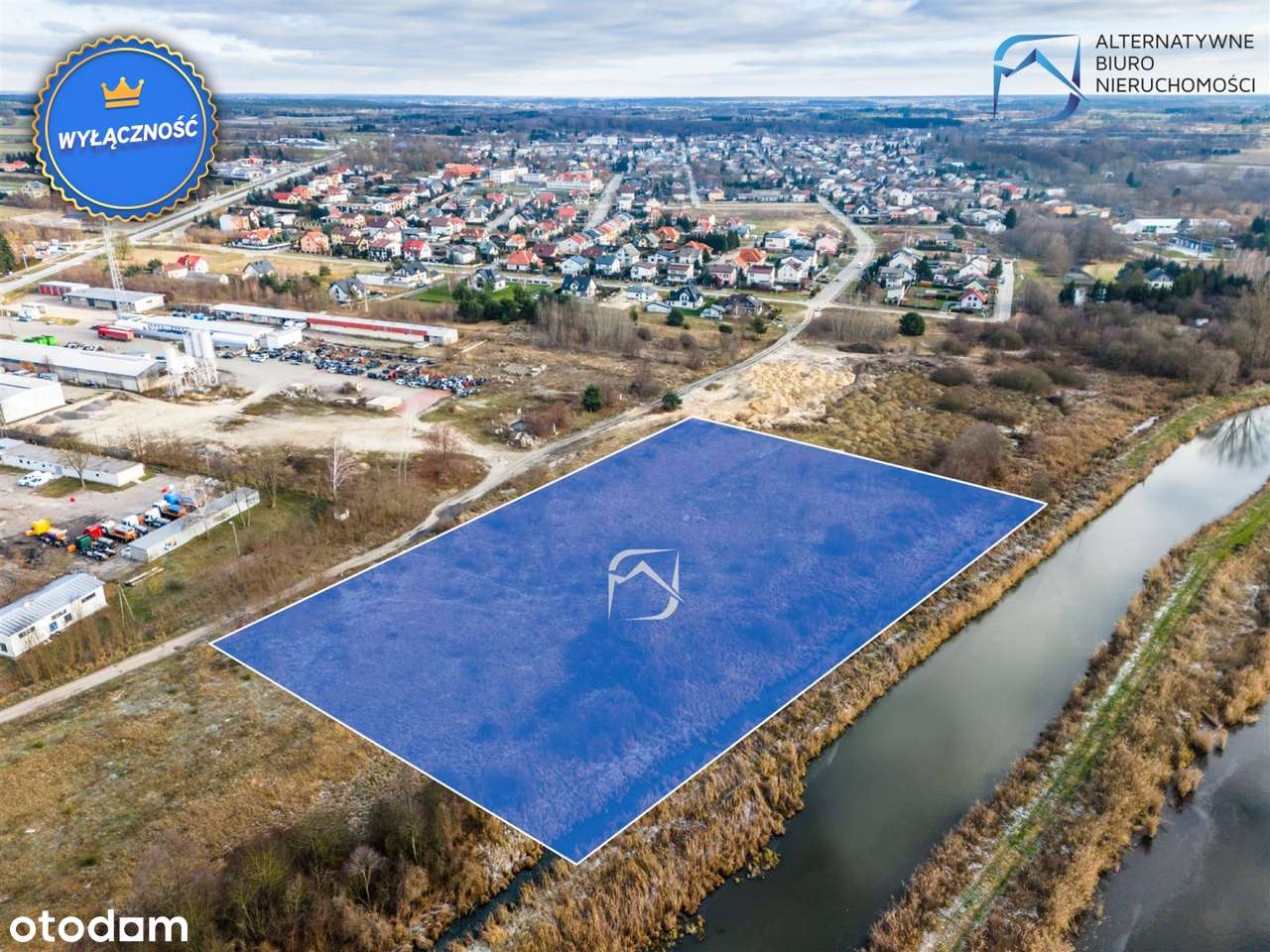 Grunt pod produkcję, składy i magazyny - Pełny obrazek: 2/7