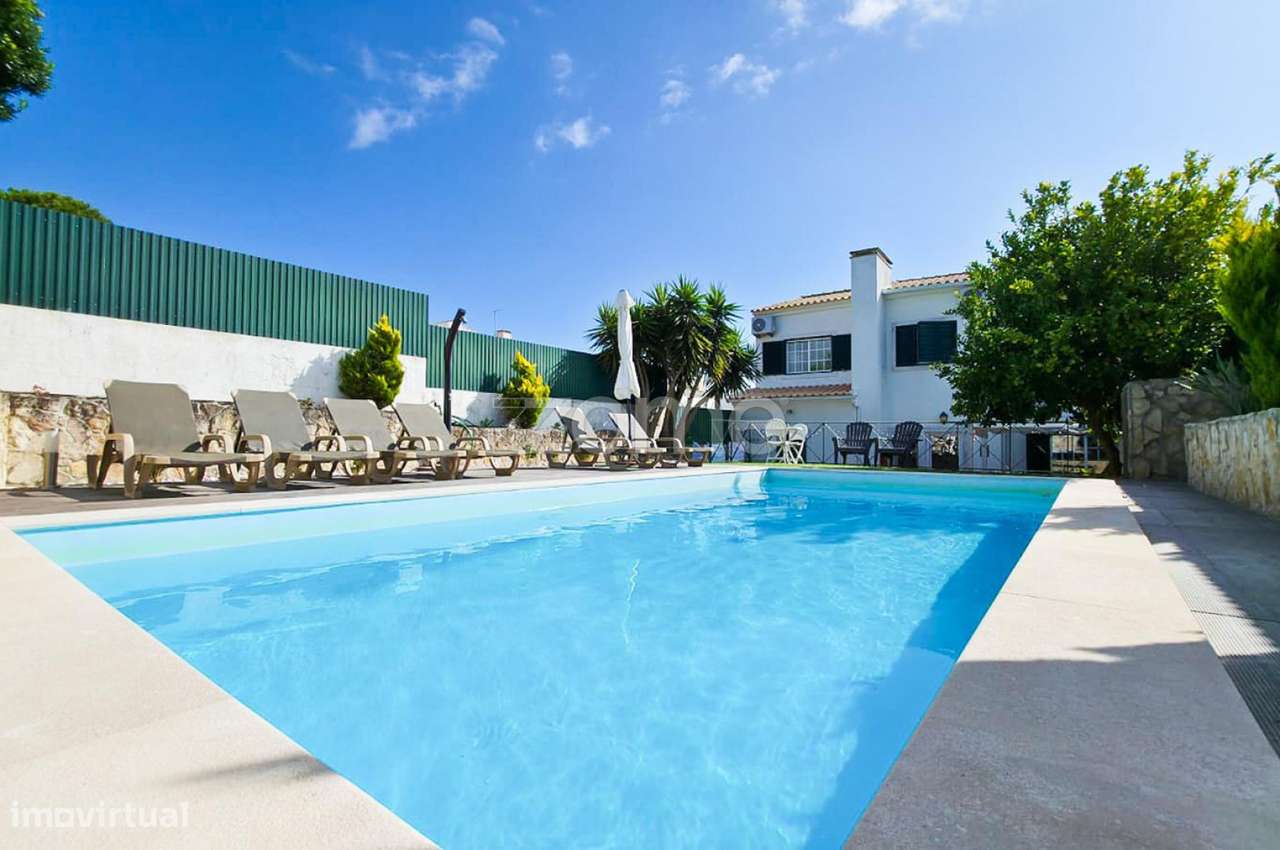 Moradia T4 de Sonho à Venda no Meco – Sesimbra. - Grande imagem: 1/34