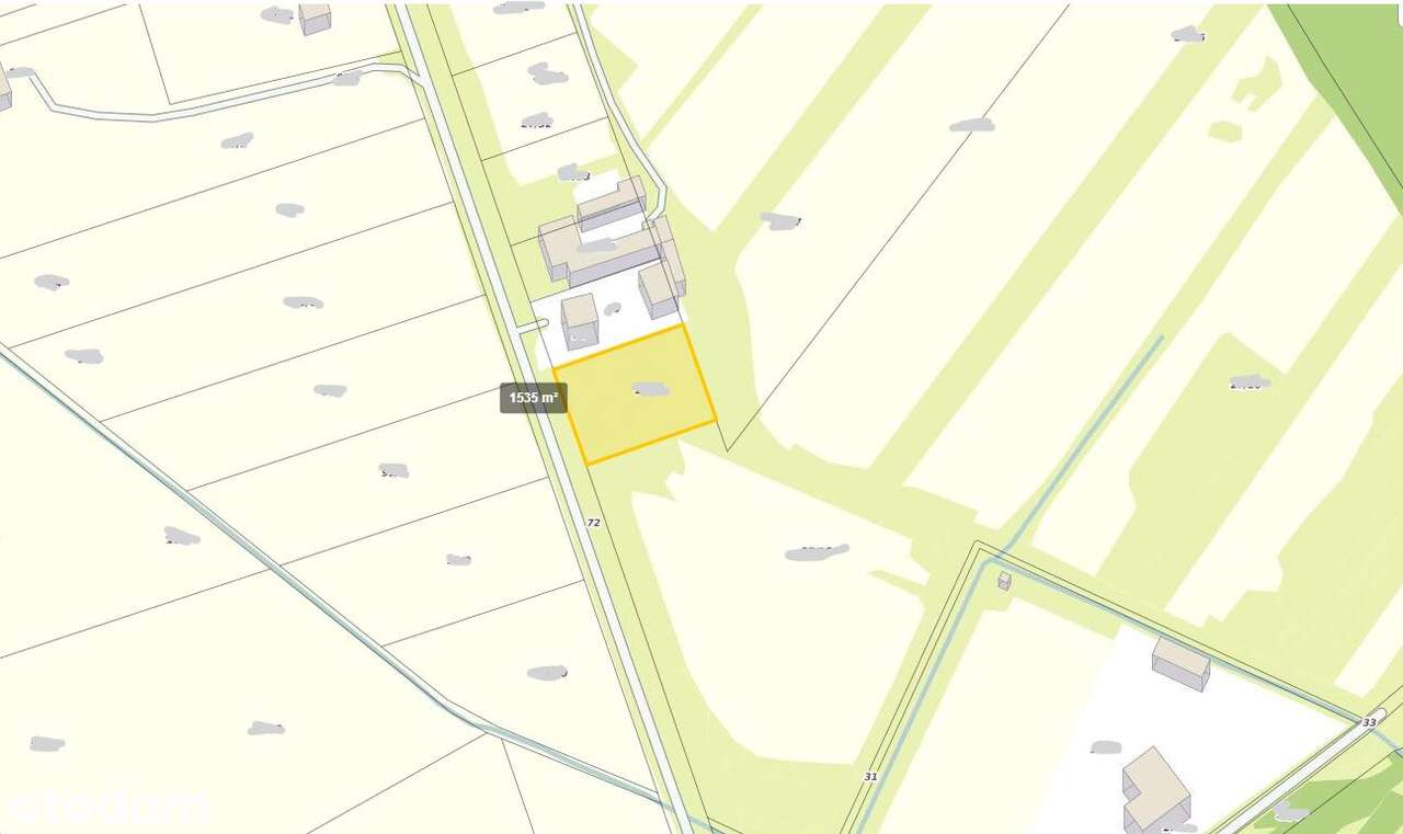 Działka budowlana w Kąkolewicach - Pełny obrazek: 5/5