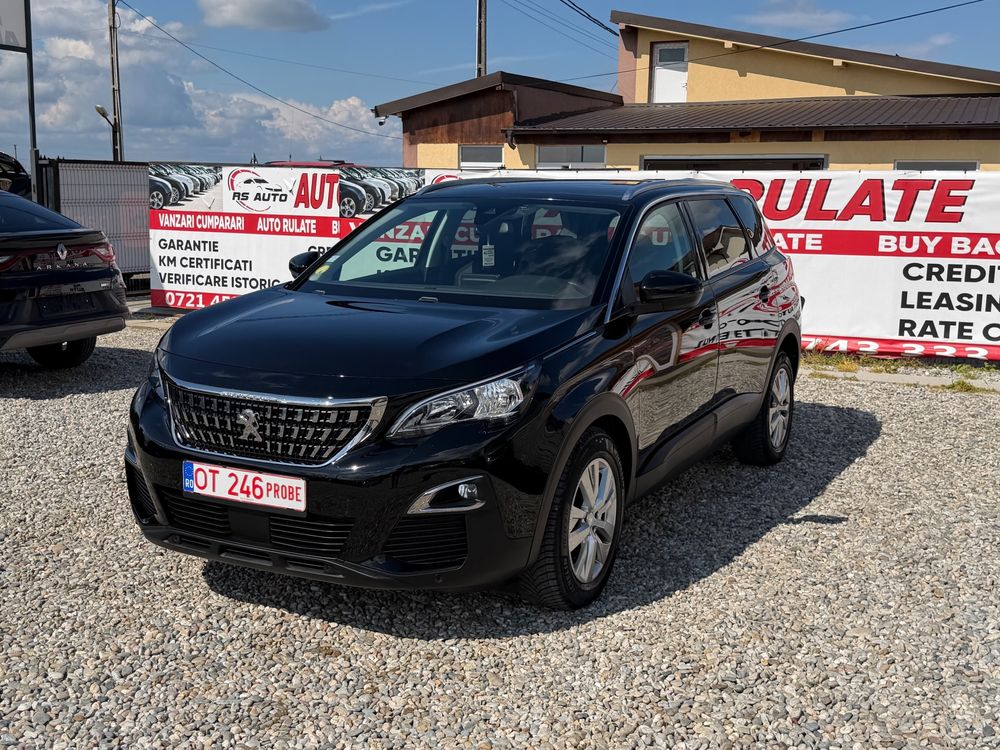 Peugeot 5008 II [2016 - Prezent] BlueHDI 130 EAT8 Active Business-Paket 2020