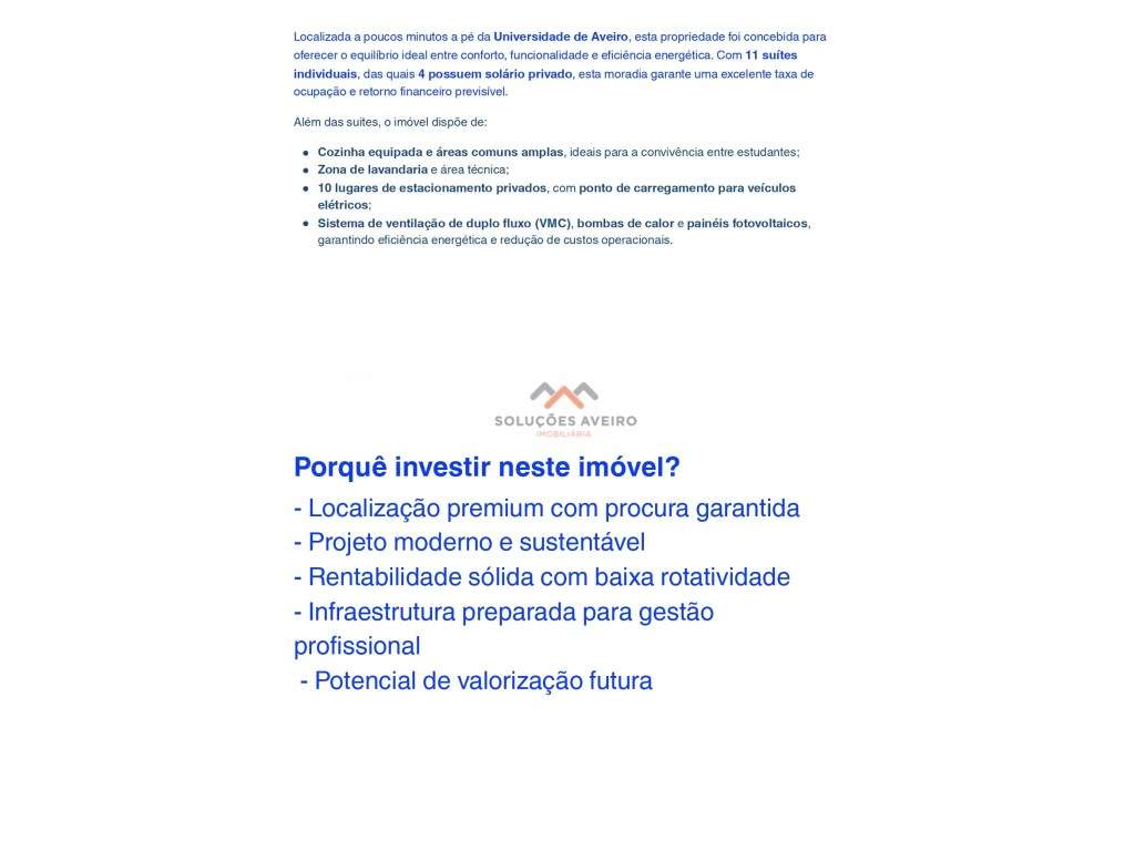 Residência Universitária - Aveiro - Grande imagem: 2/11