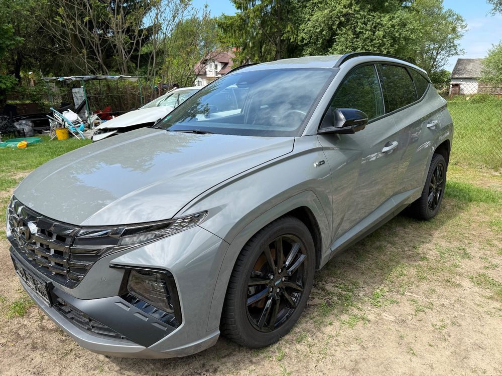 Hyundai Tucson IV 1.6 T-GDi HEV 2WD N Line 2023