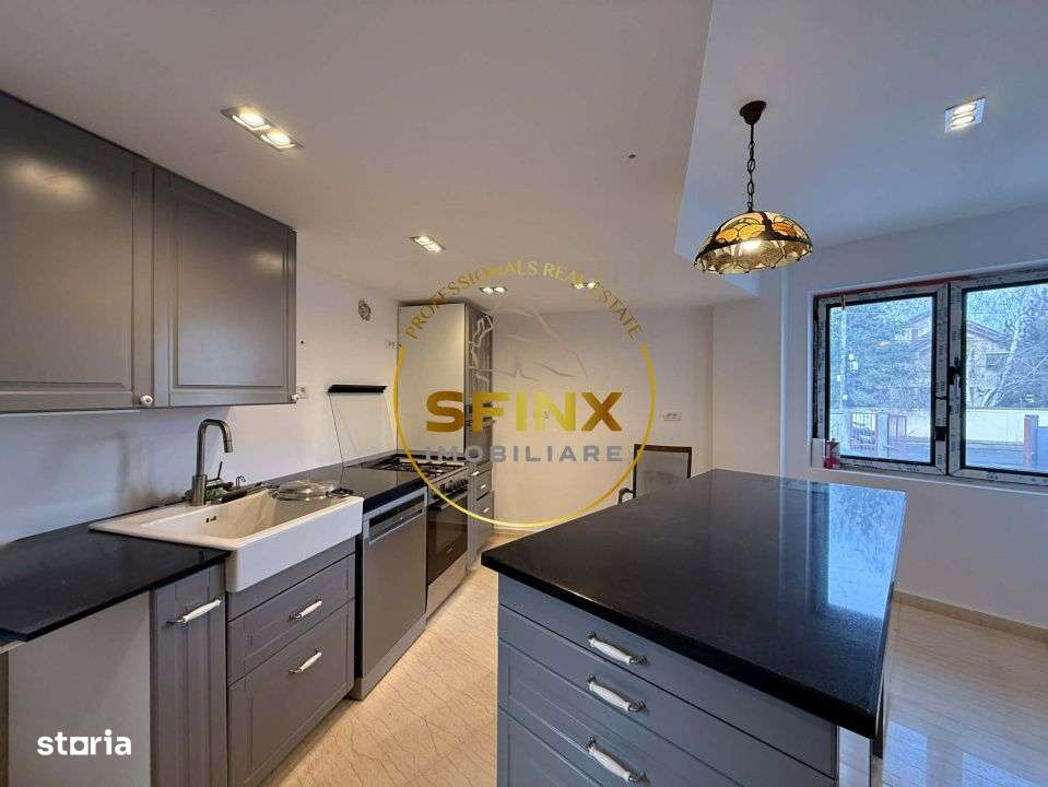 9 camere, piscina exterioara, garaj 5 masini, 516 mp utili, teren 1151-1