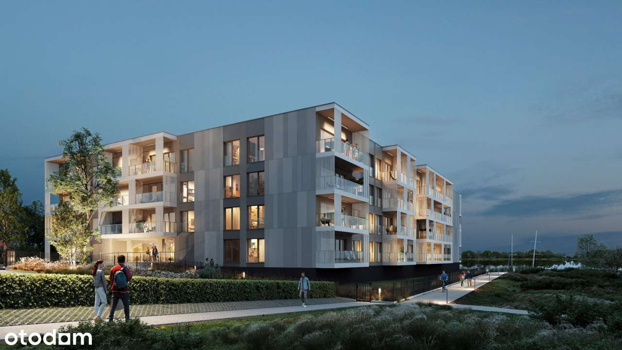 Port Ostróda | mieszkanie 2 - Pełny obrazek: 3/8