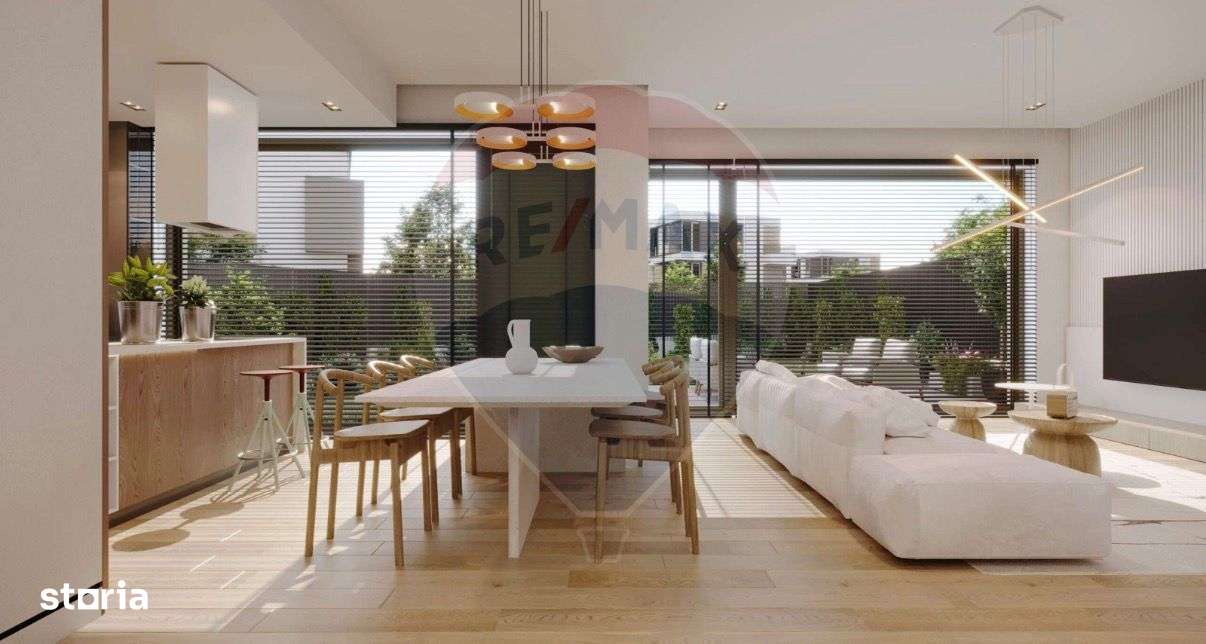 VANZARE Vila 4 camere Pipera Bellemonde Residence-16