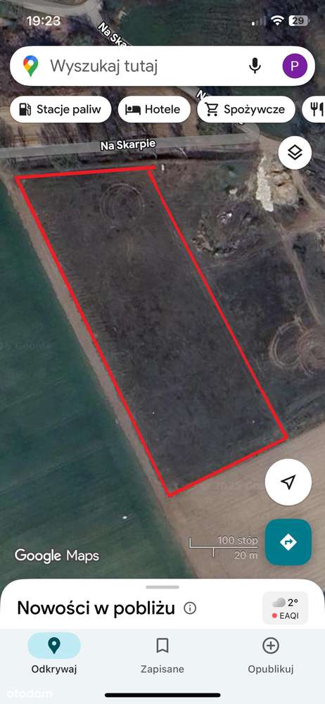 TEREN INWESTYCYJNY 8 DZIAŁEK WZ PIĘKNA OKOLICA LAS JEZIORO SPOKÓJ CISZ - Pełny obrazek: 2/9