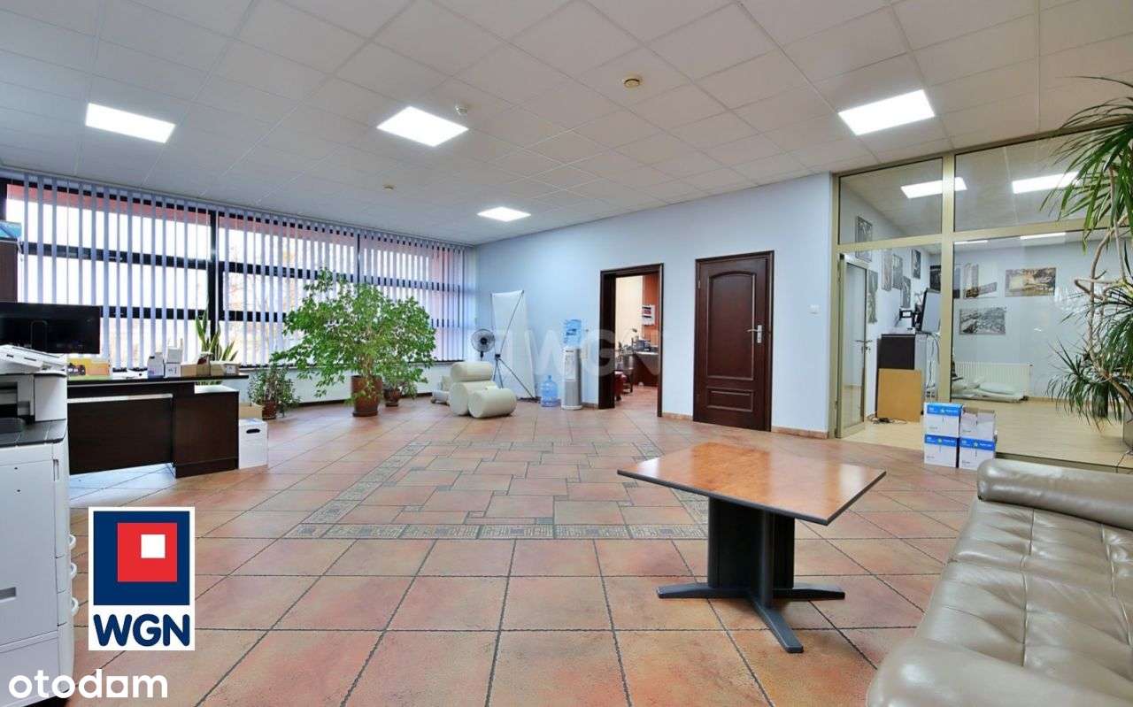 Nowoczesny Biurowiec na Wynajem - Pełny obrazek: 4/9