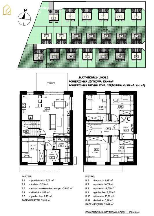 Nowe  osiedle:  Rokietnica, Kiekrz, Napachanie-8
