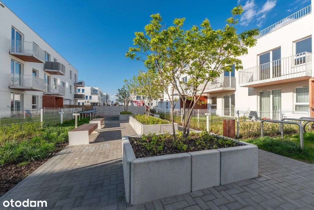 Wykończone 2 pokoje z ogródkiem i garażem Ursus!-15