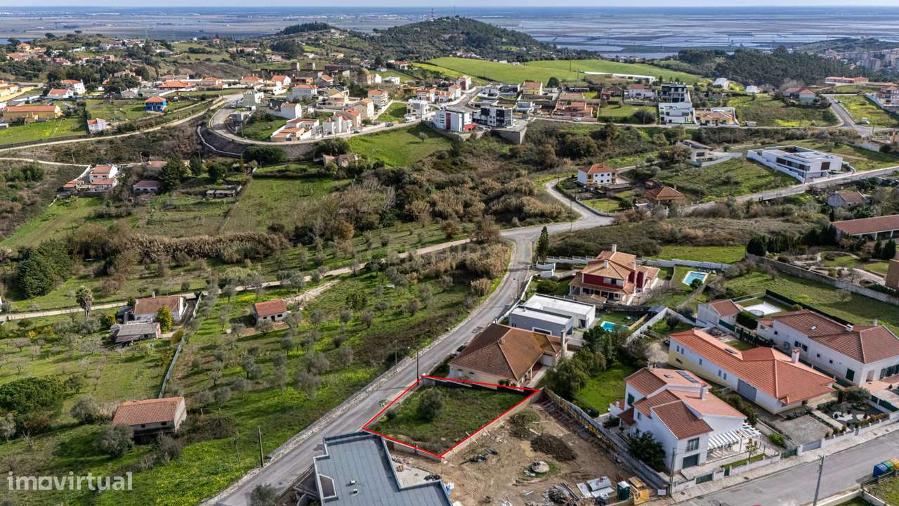 Terreno para Construção com Projeto Aprovado – Quinta da Coutada, Vila-6