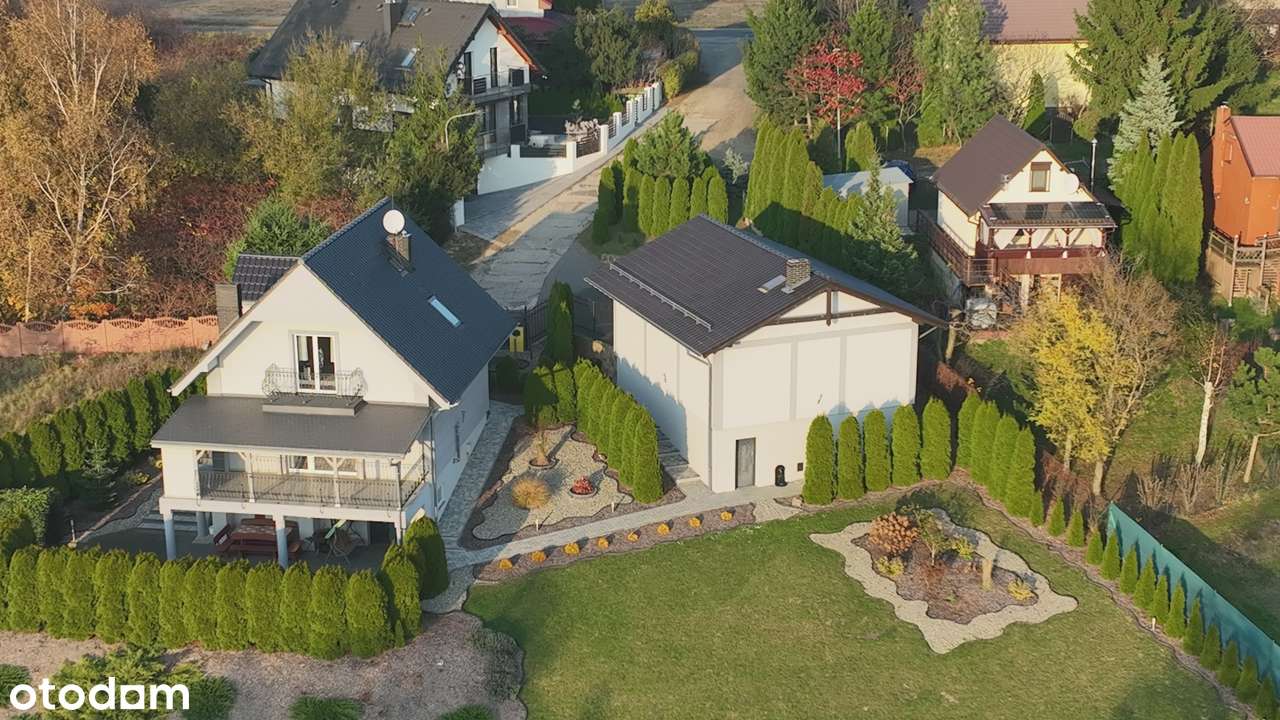 Klimatyczny dom przy jeziorze gotowy od zaraz-10