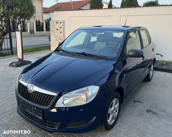 Skoda Fabia 1.4 MPI Active - 3