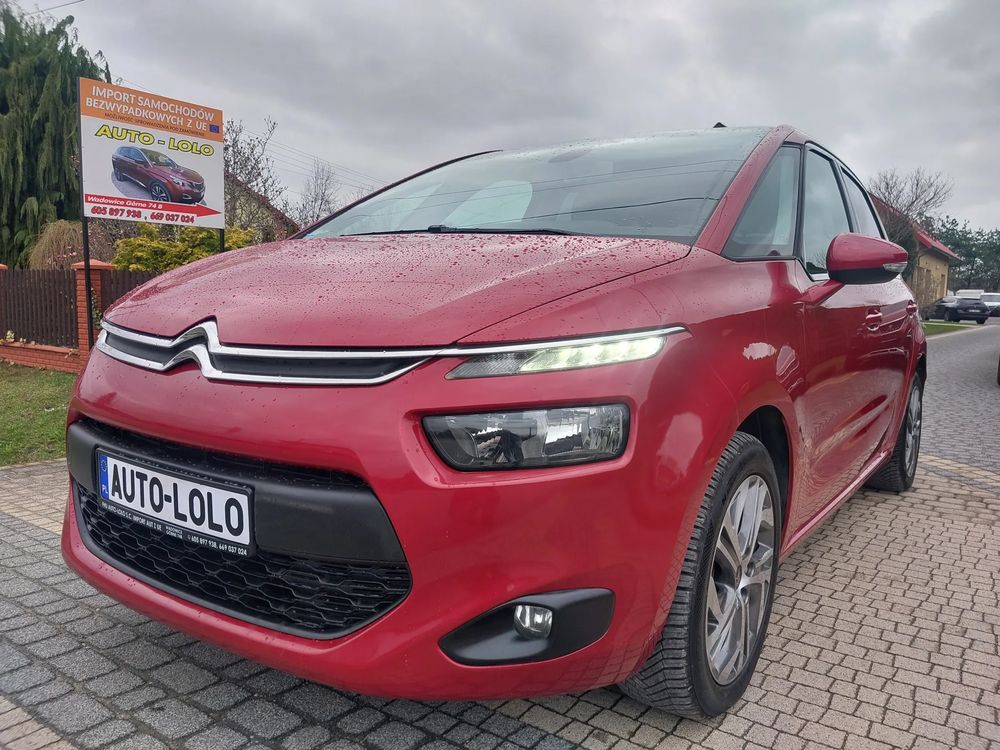 Citroën C4 Picasso II (2013-) BlueHDi 120 Exclusive 2015