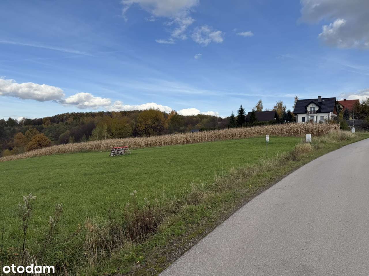 Stryszowa - atrakcyjna działka budowlano-rolna - Pełny obrazek: 3/10