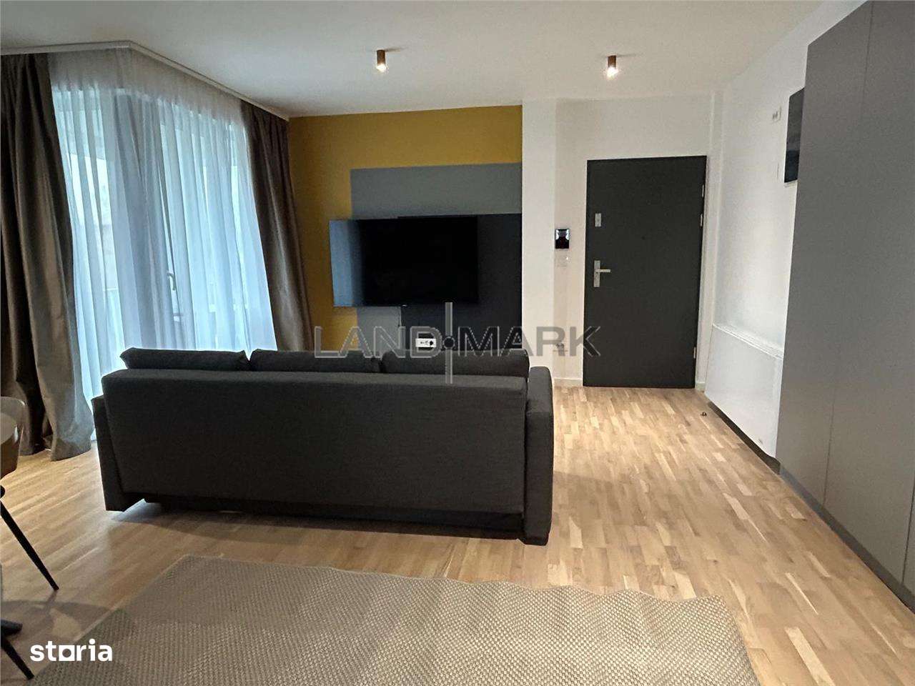 DE INCHIRIAT APARTAMENT 2 CAMERE PREMIUM MOBILAT UTILAT ARMONIEI - Imagine principală: 4/16