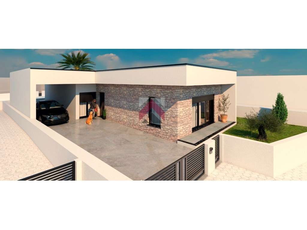 Moradia T3 Terrea, Isolada em Construção em Vagos-1
