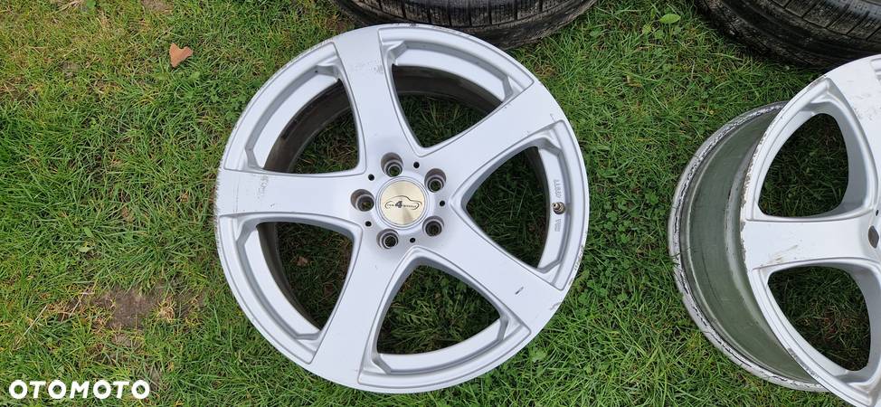 4 Felgi 18 cali 5x108 COM4WHEELS Volvo,Peugeot,Ford,Jaguar,Citroen,Alufelgi,Koła - 7