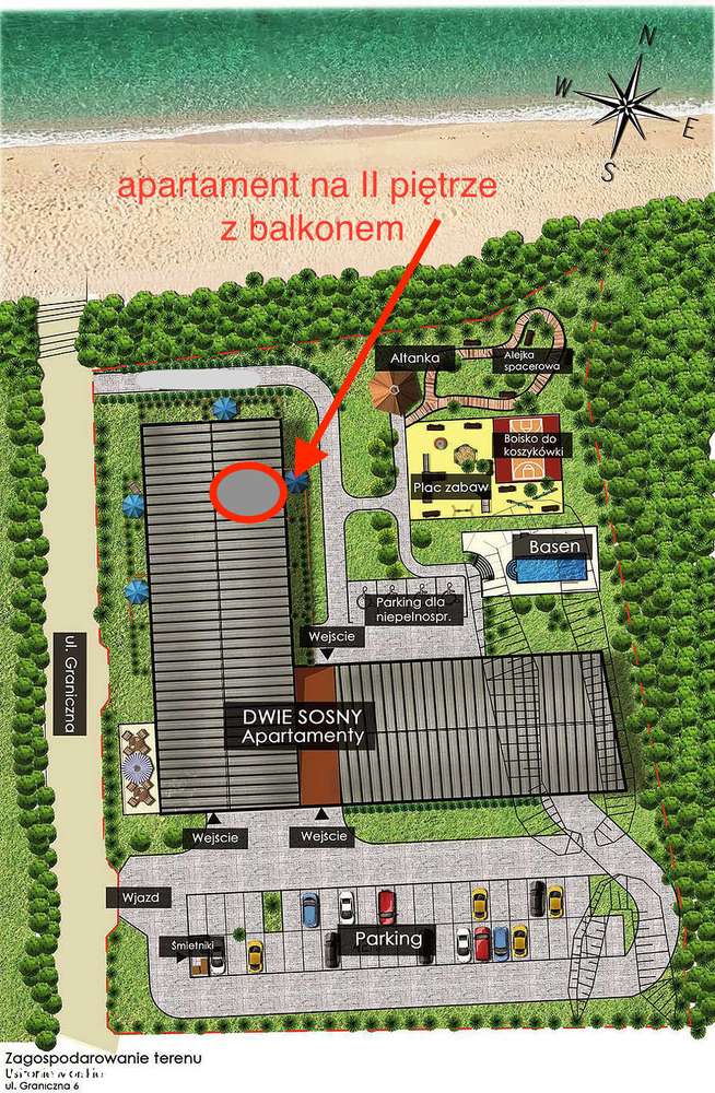 Apartament w pierwszej linii brzegowej - Pełny obrazek: 5/20